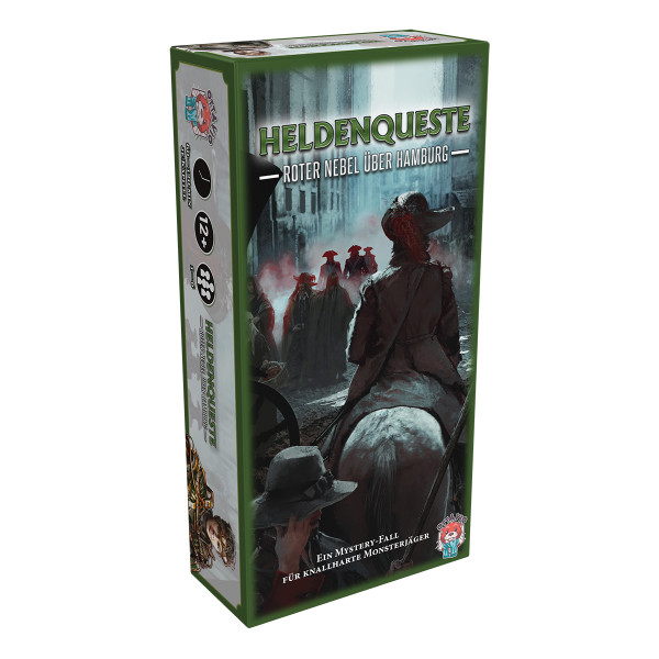 Heldenqueste - Roter Nebel über Hamburg