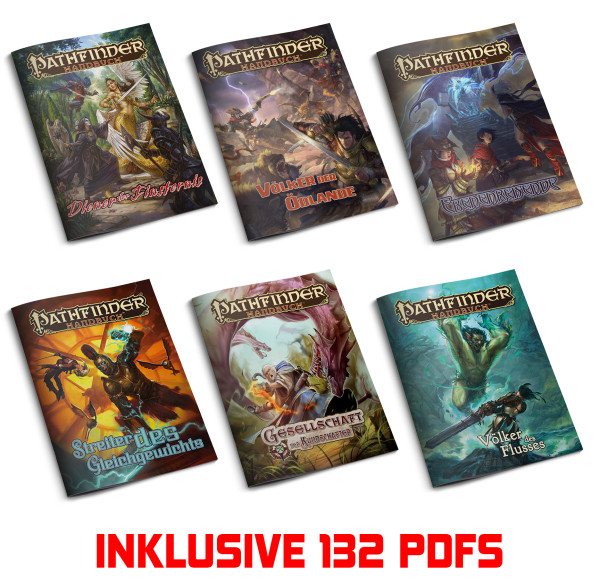 Pfad der Rekrutin - Handbuch Bundle mit PDFs