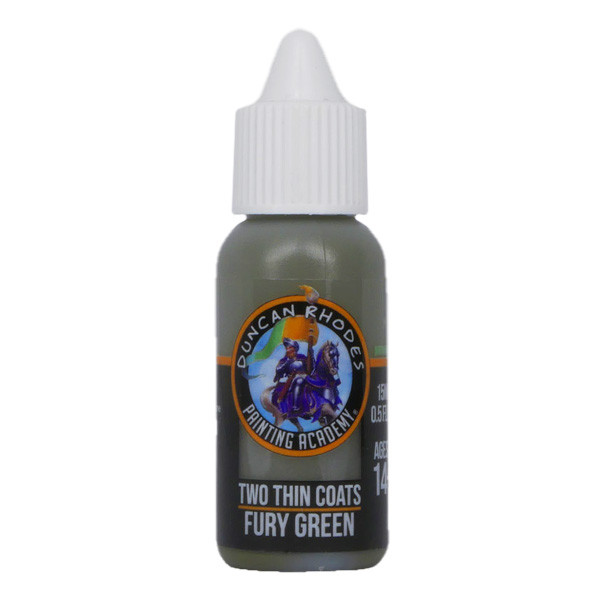 Two Thin Coats Paints - Fury Green 15ml