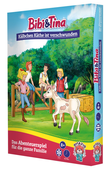 Bibi &amp; Tina -Abenteuerspiel- Kälbchen Käthe ist verschwunden