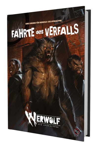 W5 Werwolf - Die Apokalypse: Fährte des Verfalls