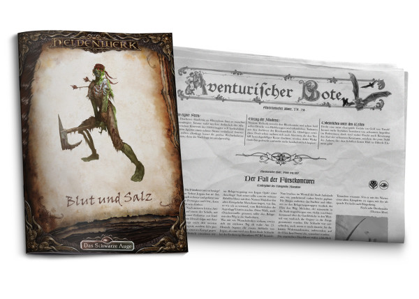 Heldenwerk Blut und Salz + Avent. Bote 236