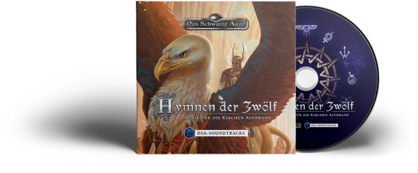 Das Schwarze Auge - Hymnen der Zwölf - Musik für die Kirchen Alverans