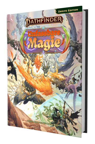 Pathfinder 2 - Unfassbare Magie