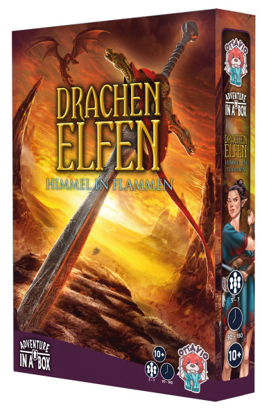 Adventure in a Box: Drachenelfen - Himmel in Flammen