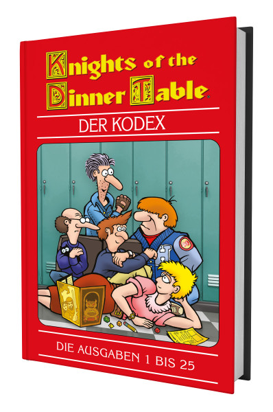 Knights of the Dinner Table - Der Kodex