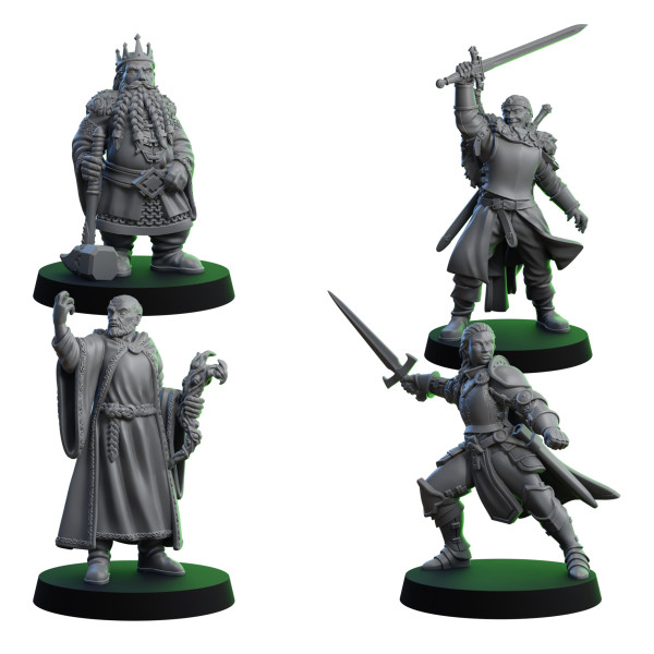 Das Schwarze Auge - Miniaturen Bundle 3