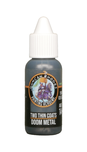 Two Thin Coats Paints - Doom Metal 15ml