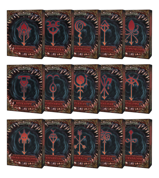 DSA5 - Erzdämonisches Mega-Pack