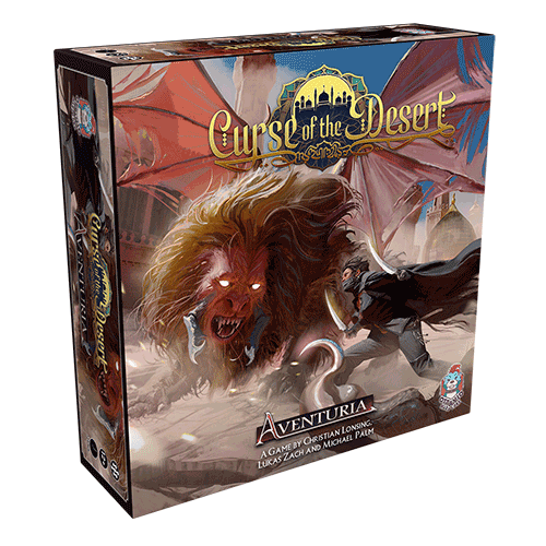 Aventuria - Curse of the Desert
