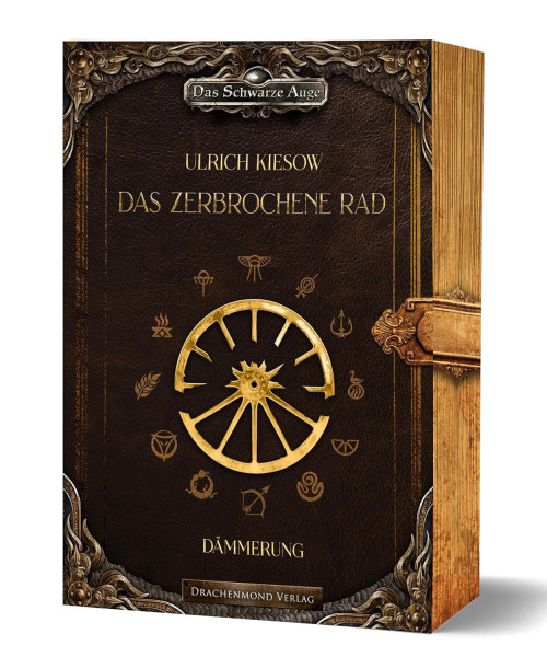 Das zerbrochene Rad - Dämmerung - Softcover mit Farbschnitt