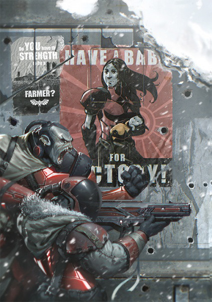 FRAGGED EMPIRE SCHIRM