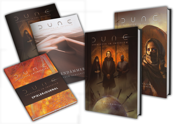 Dune: Abenteuer im Imperium - Start-Bundle