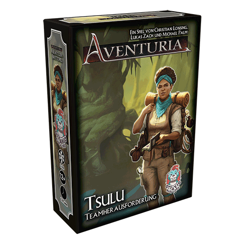 Aventuria - Teamherausforderung: Tsulu