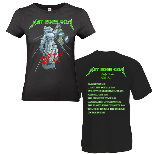RatCon 2025 - T-Shirt S-Girly ... And Fun for All