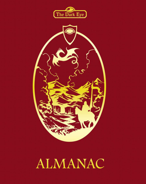 TDE - Aventuria Almanac Deluxe (red leatherette)
