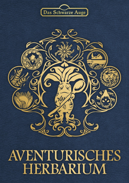 DSA5 - Aventurisches Herbarium (blaue limitierte Ausgabe)