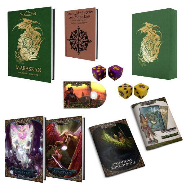 DSA5 Sammelbox - Maraskan - Limitiert