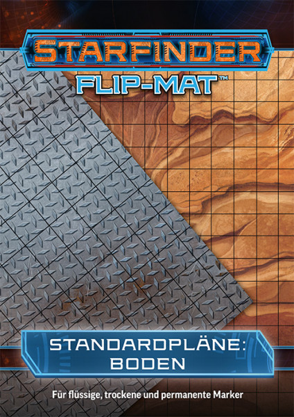 US56006_STARFINDER FLIP-MAT STANDARD-BODENPLAENE