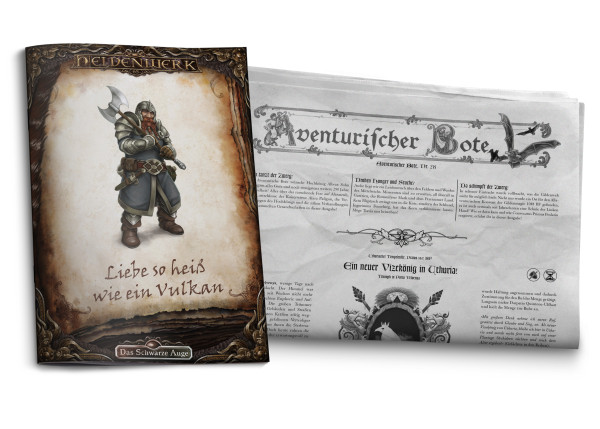 Heldenwerk Liebe so heiß wie ein Vulkan + Avent. Bote 235