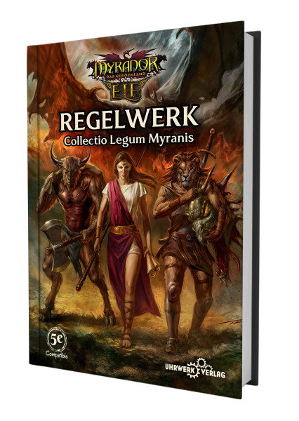 Myranor 5E - Regelwerk (ELF)