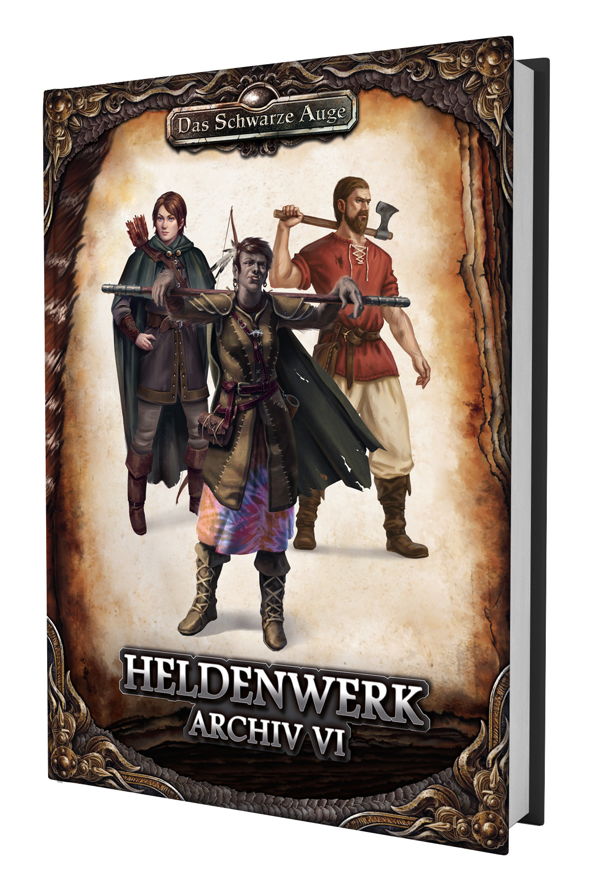 DSA5 - Heldenwerk-Archiv 6  Regel- und Quellenbände  Rollenspiel  Das Schwarze Auge  F-SHOP