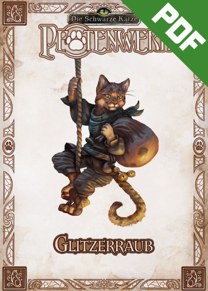 Die Schwarze Katze - Glitzerraub