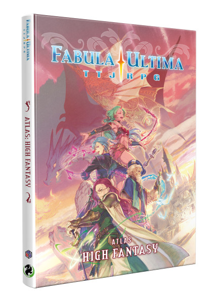Fabula Ultima - Atlas: High Fantasy