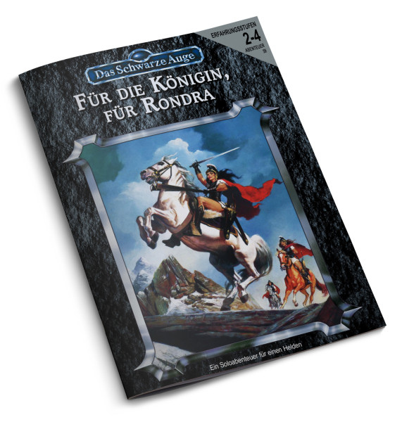 DSA3 - Für die Königin, für Rondra! (remastered)