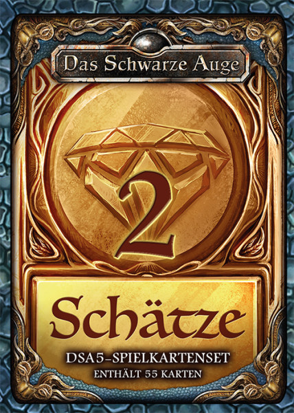 DSA5 - Spielkartenset Schätze &amp; Kostbarkeiten 2