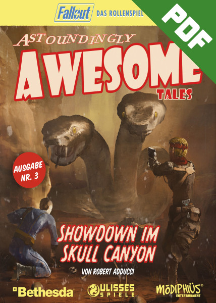 Fallout: Das Rollenspiel - Showdown im Skull Canyon