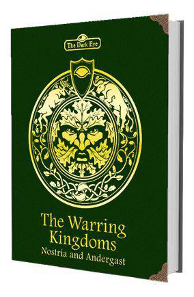 TDE - The Warring Kingdoms (green leatherette)