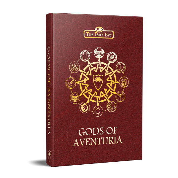 TDE - Gods of Aventuria Deluxe (red leatherette)