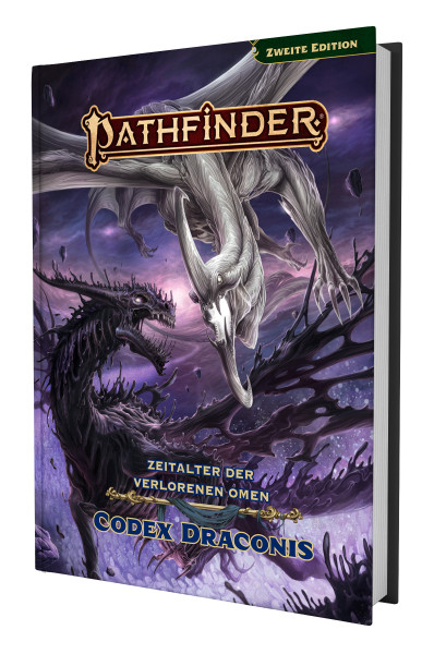 Pathfinder 2 - Codex Draconis
