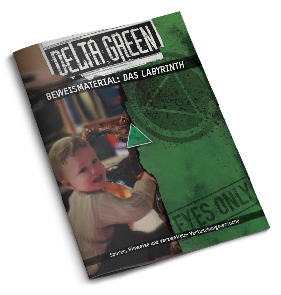 Delta Green - Beweismaterial: Das Labyrinth