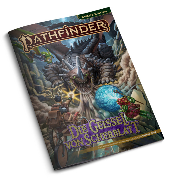Pathfinder 2 - Die Geißel von Scherblatt