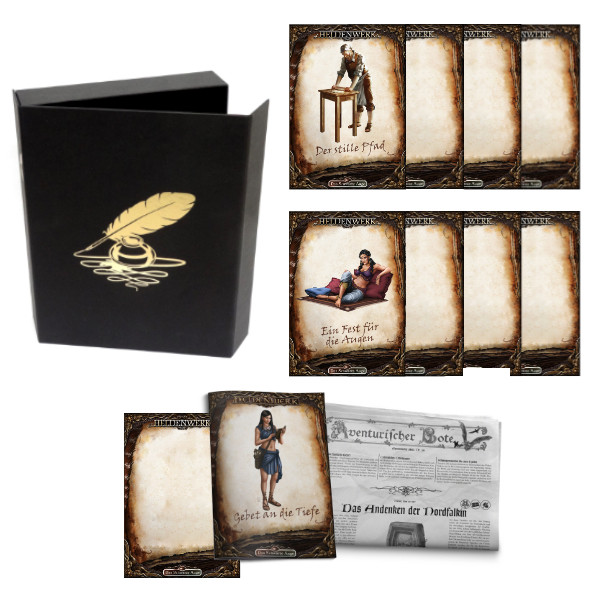 Aventurischer Bote + Heldenwek Bundle