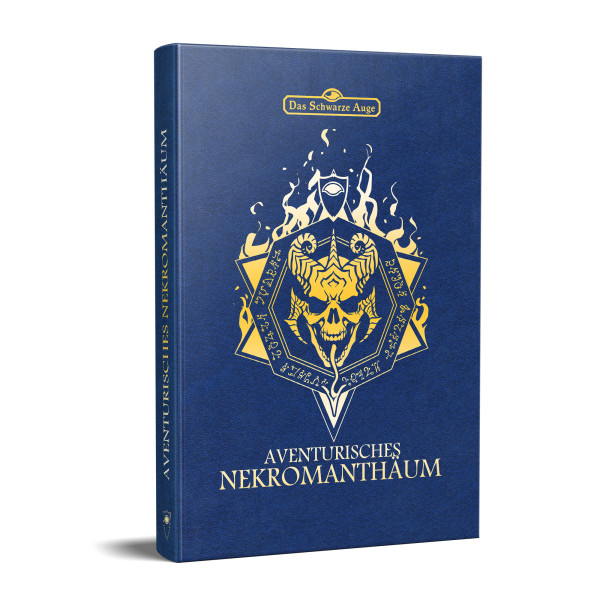 DSA5 - Aventurisches Nekromanthäum - (blaue lim. Ausgabe)