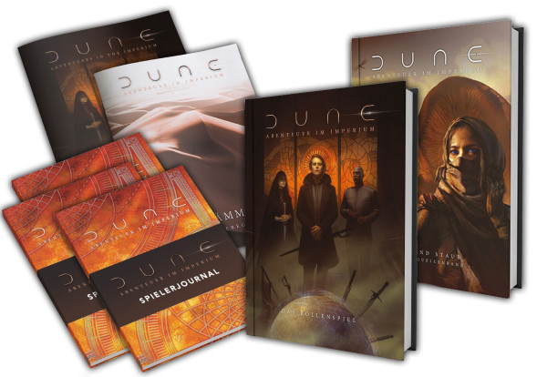 Dune: Abenteuer im Imperium - Start-Bundle