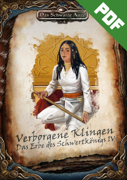 DSA - Verborgene Klingen (Das Erbe des Schwertkönigs IV))