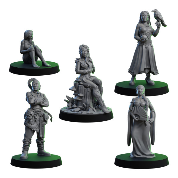 Das Schwarze Auge - Miniaturen Bundle 2