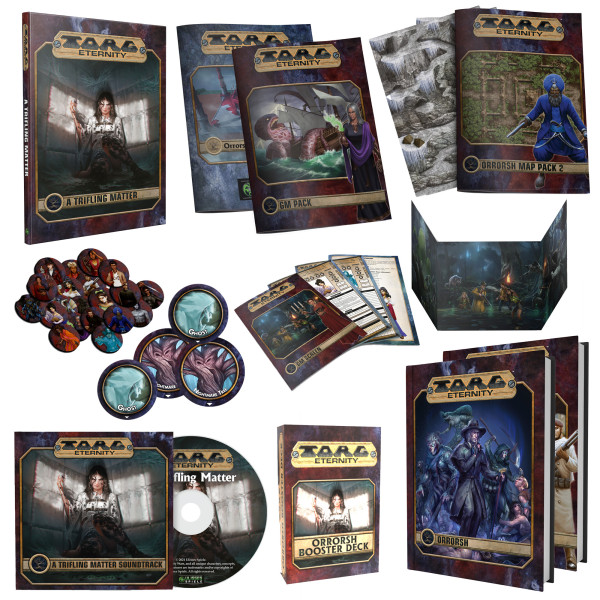Torg Eternity - Orrosh Bundle EN