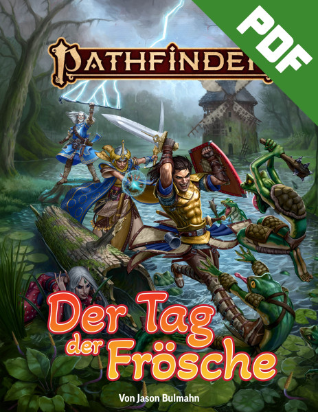 Pathfinder 2 - Der Tag der Frösche - Game Night