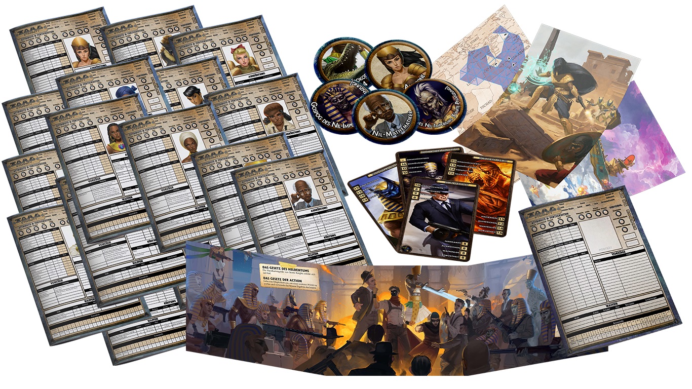 TORG] Préco Bundle : L'Empire du Nil • Black Book Editions