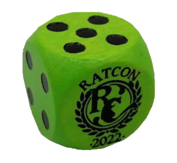 RatCon Würfel 2022 (Grün)