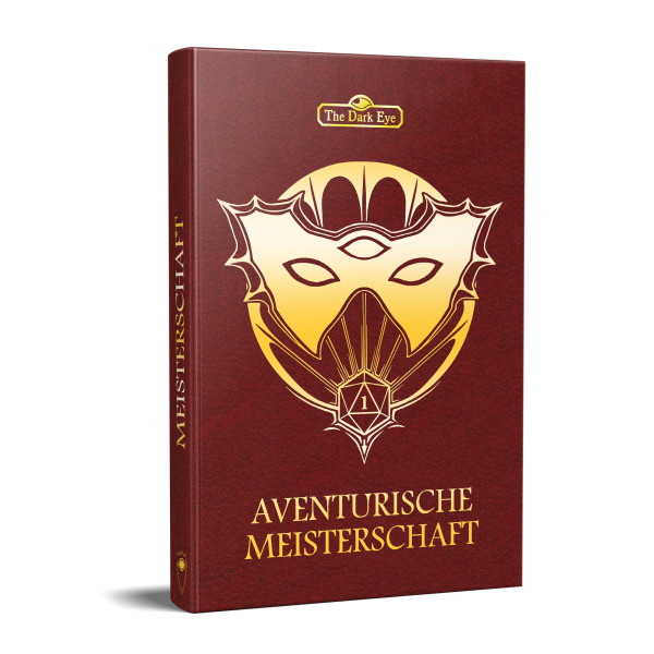 DSA5 - Aventurische Meisterschaft (rote Deluxe-Ausgabe)