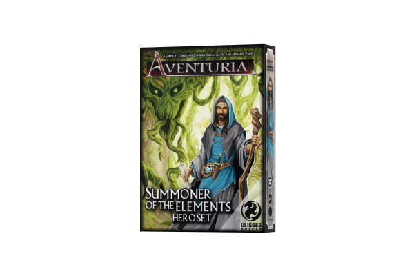 Aventuria - Summoner of the Elements