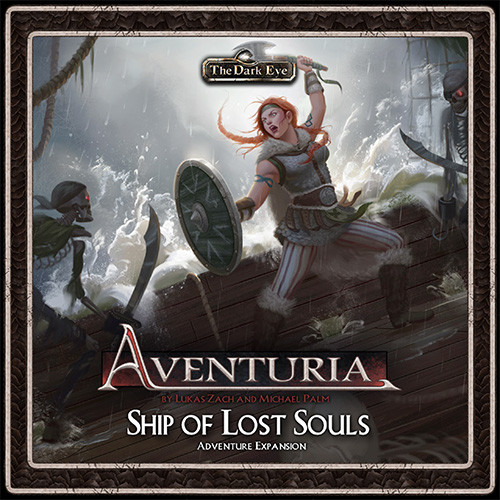 AVENTURIA - SHIP OF LOST SOULS