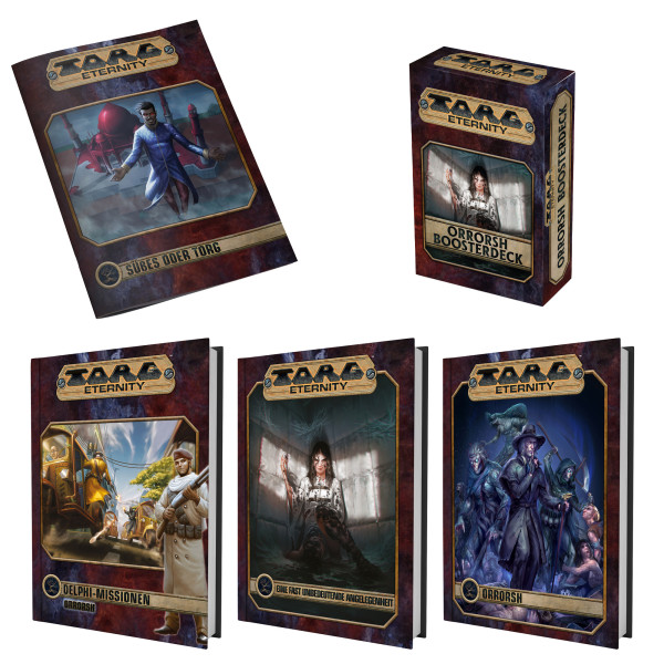 Torg Eternity - Orrorsh Bundle DE