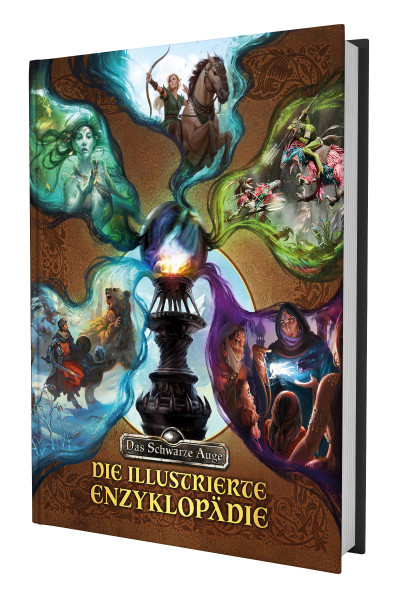 DSA - Die illustrierte Enzyklopädie